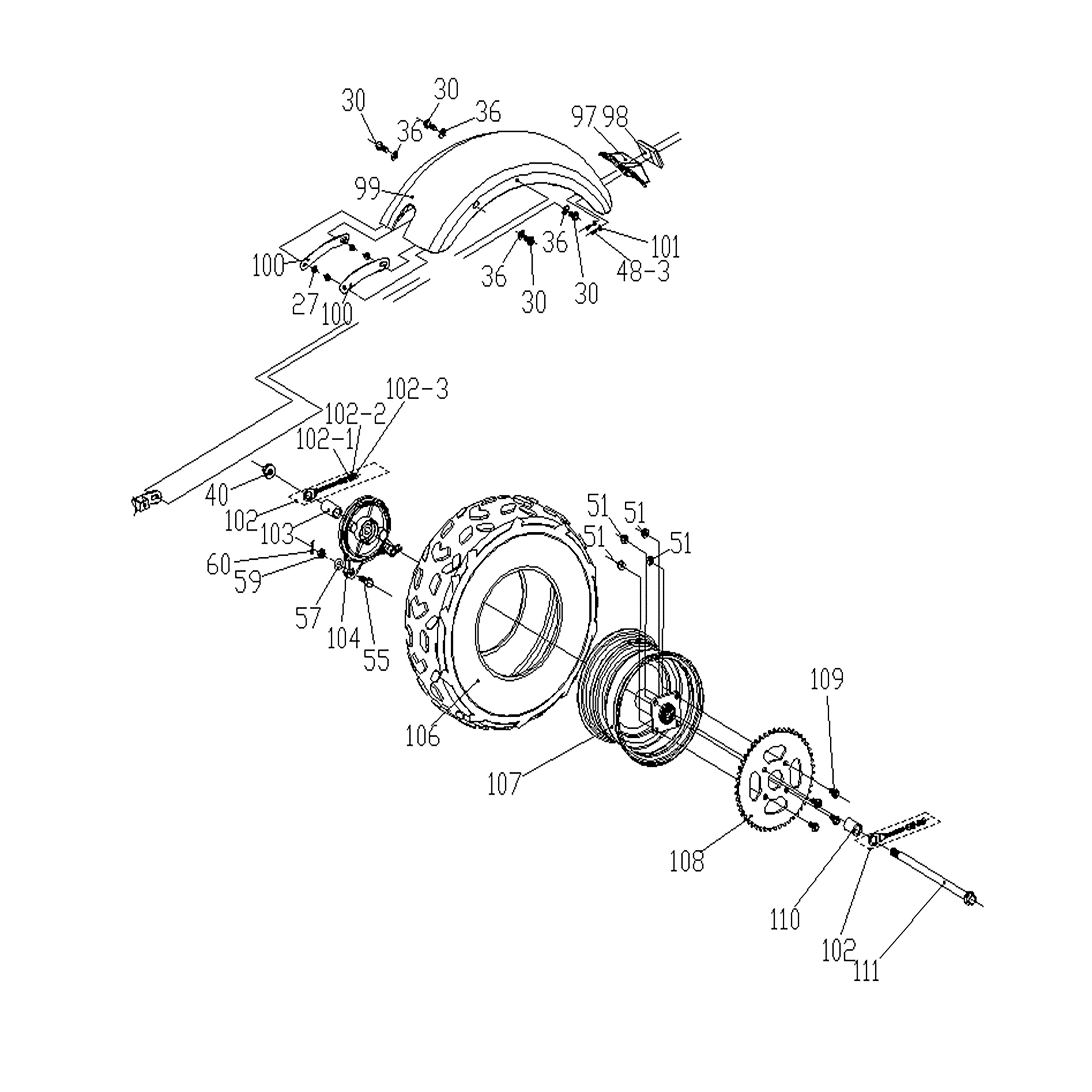 mb-200-rear-wheel-assembly